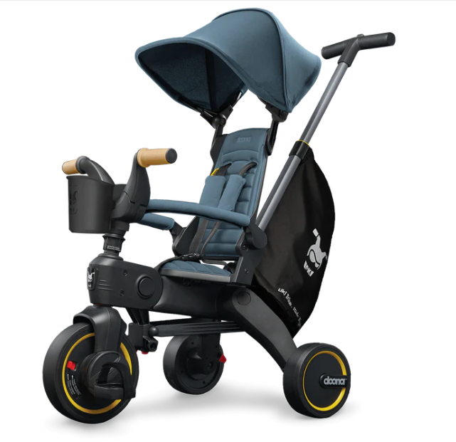 DOONA Liki Trike S5 Ocean Blue Детский трехколесный велосипед