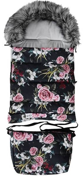 Eko Combi Black rose Спальный мешок