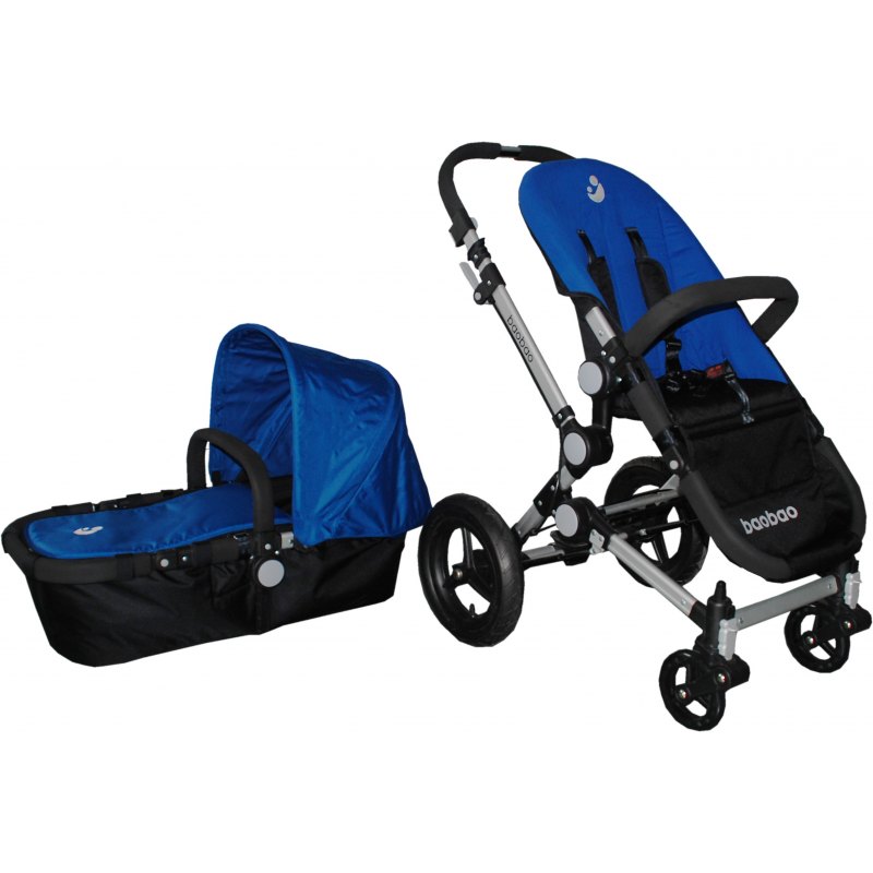 EuroBaby BaoBao Blue standart Детская коляска 2 в 1