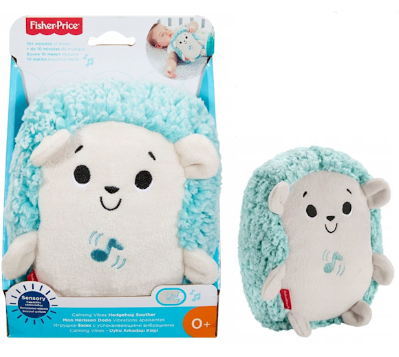 Fisher Price Calming Vibes Hedgehog Soother FXC58 Интерактивный Ёжик