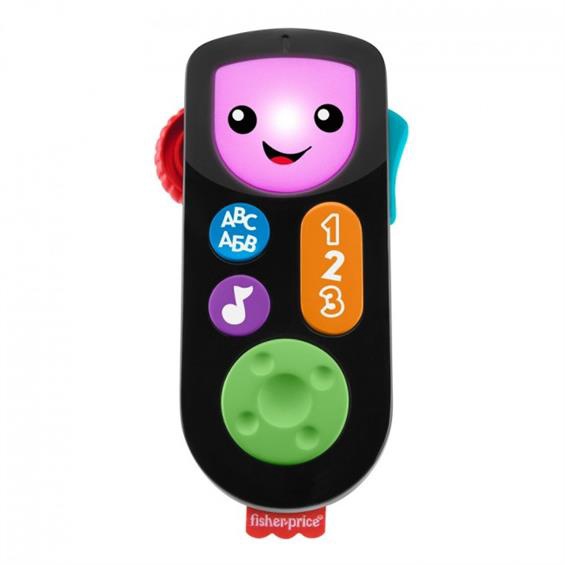 Интерактивная игрушка Fisher Price Stream And Learn Remote HJN56, литовский, эстонский, латышский, украинский