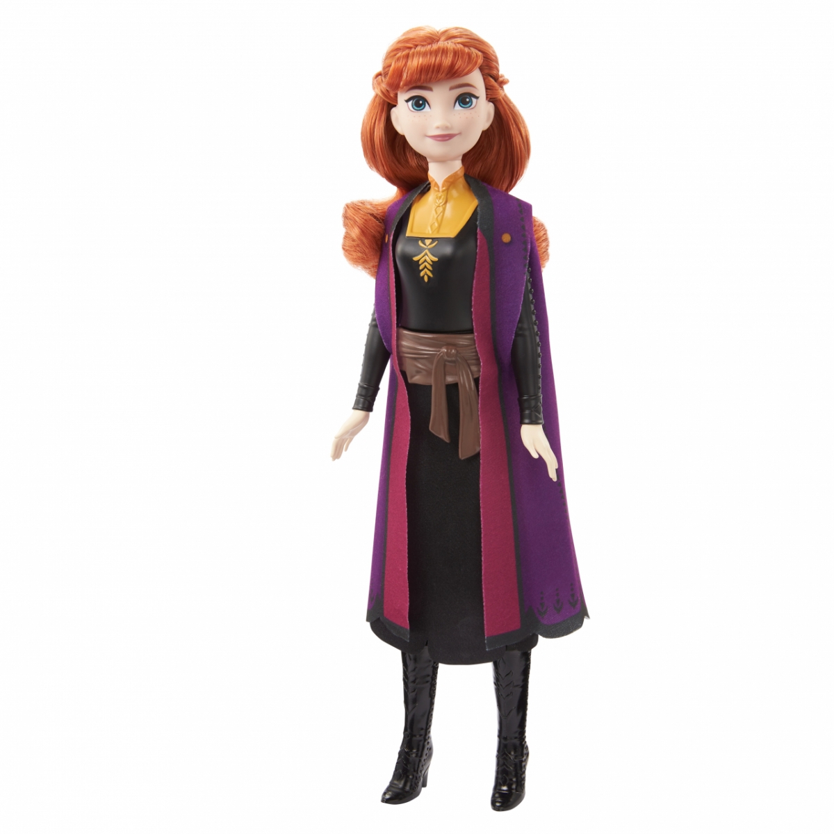 Frozen Fashion Dolls Core - Anna 2 Travel Look Kукла HLW50