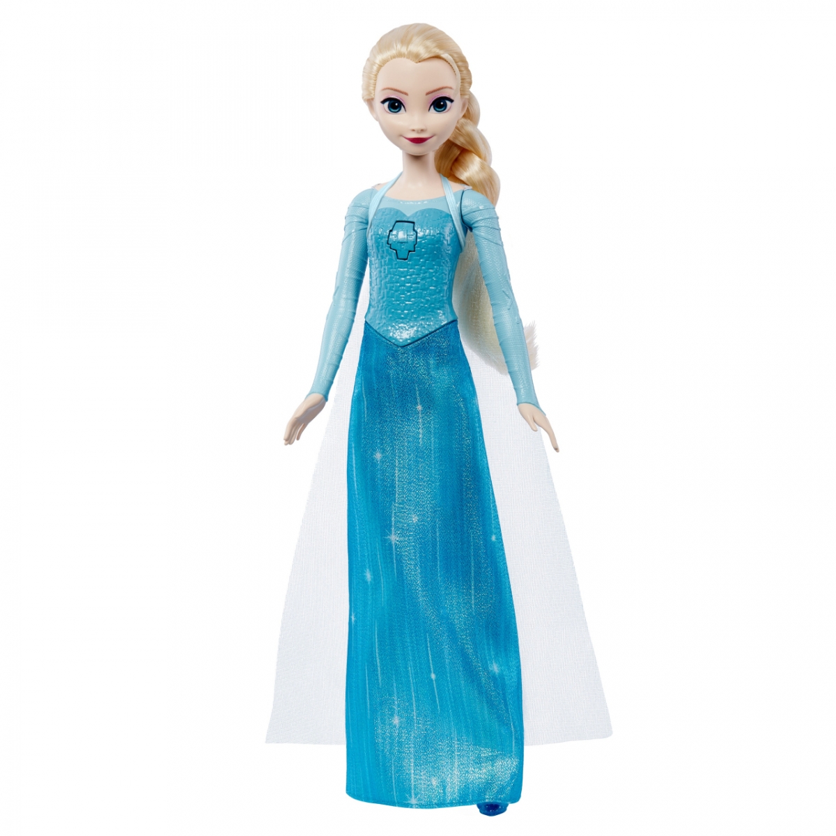 Frozen Fashion Dolls Singing Elsa - English Kукла HLW55