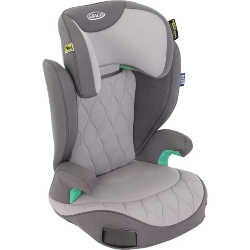 Graco Affix  i-size R129 IRON Детское автокресло 15-36 кг