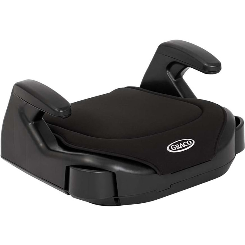 Graco Booster Basic R129 Black Детское автокресло Бустер 15-36 кг