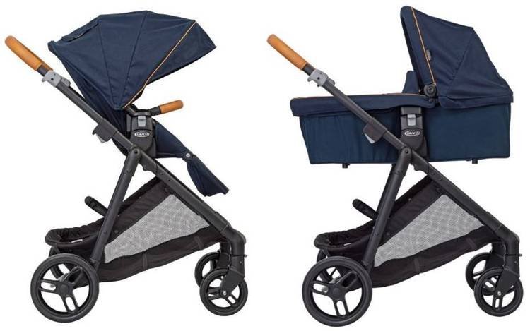 Graco Near2Me Eclipse Детская коляска 2 в 1