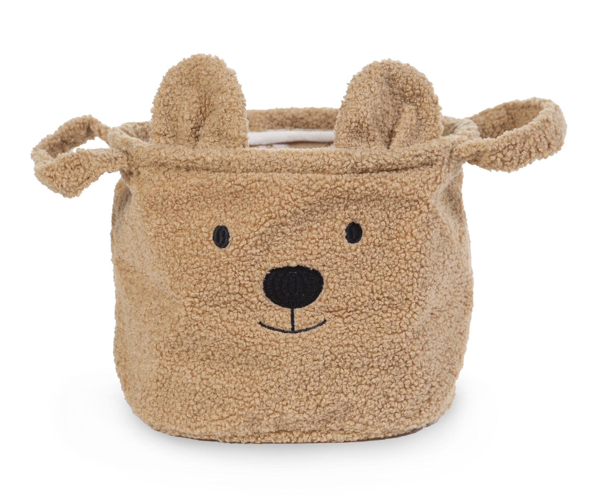 Корзина для хранения 25x20x20 Childhome Teddy Beige