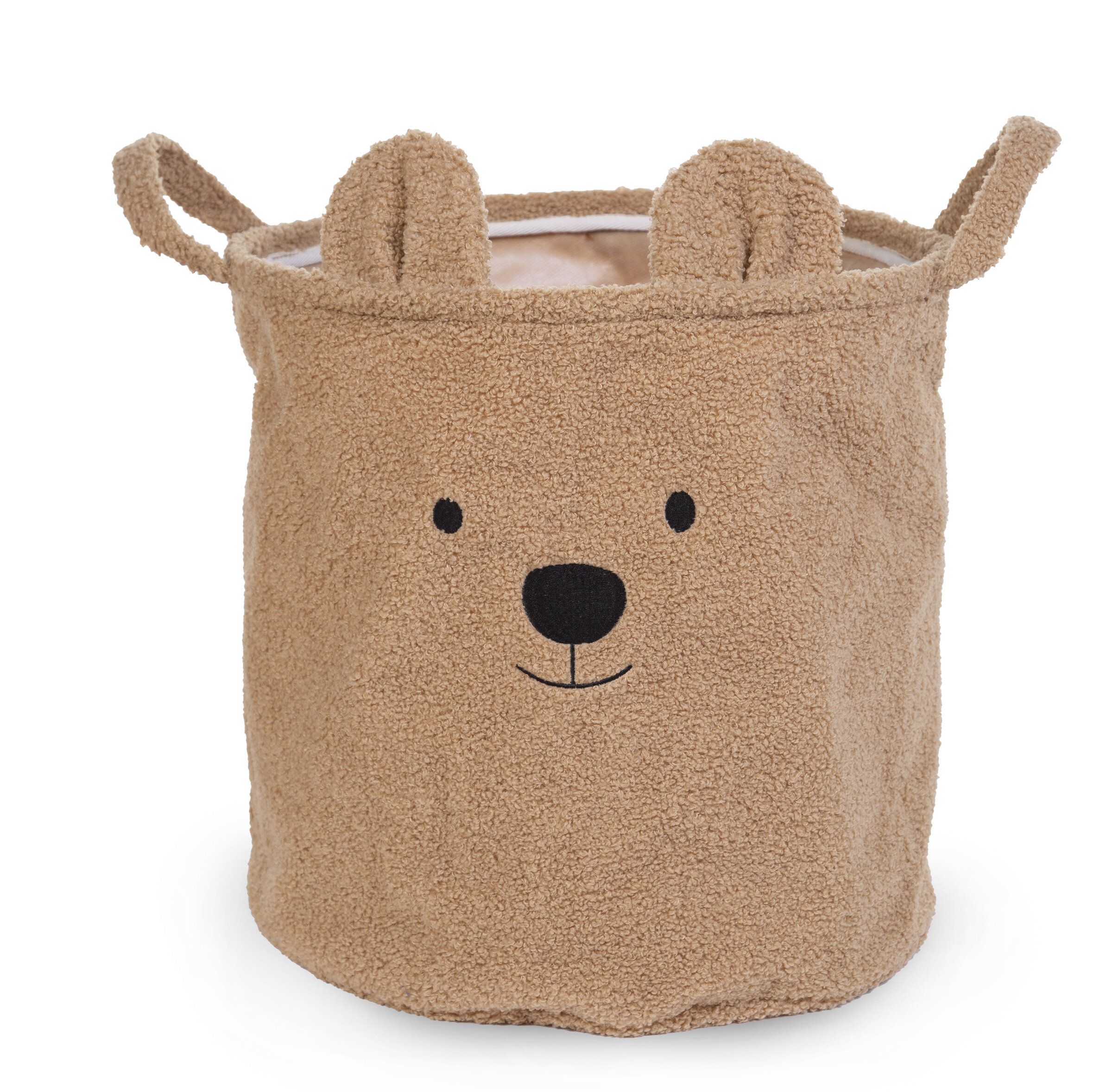 Корзина для хранения 40x40x40 Childhome Teddy Beige