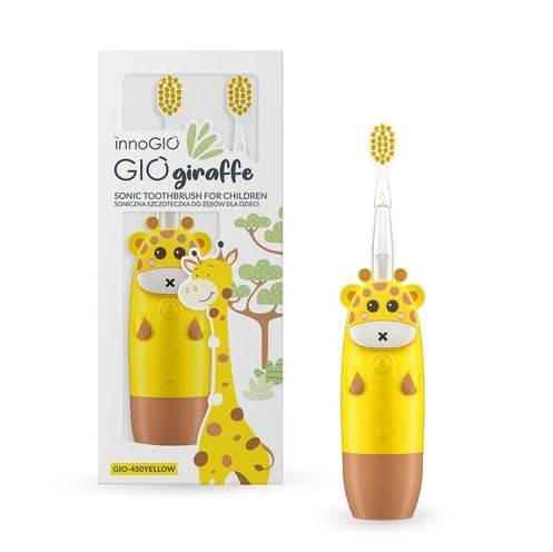 Innogio Giraffe yellow Электрическая зубная щетка 2-12 лет