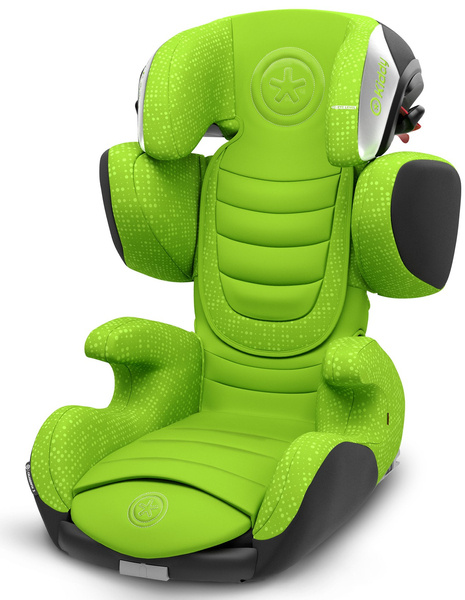 Kiddy Cruiserfix 3 Lizard Green Детское автокресло 15-36 кг