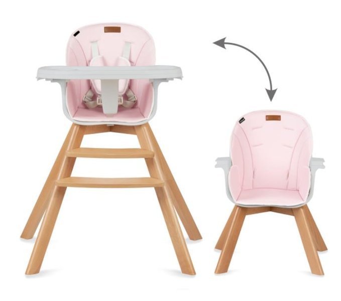 Kidwell Nobis 2in1 Pink Стульчик для кормления