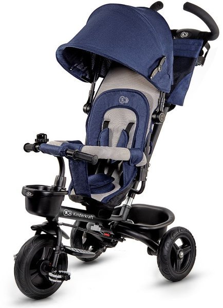 Kinderkraft Aveo Blue Детский трехколесный велосипед