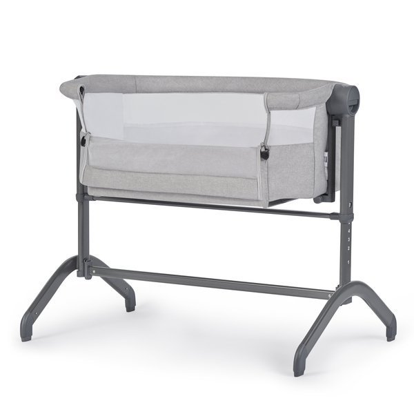 Kinderkraft Bea 2in1 Grey Приставная Кроватка