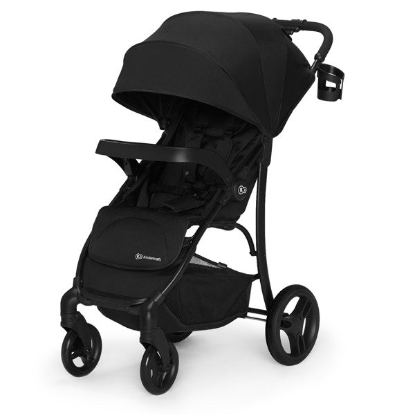 Kinderkraft Cruiser Black Прогулочная коляска