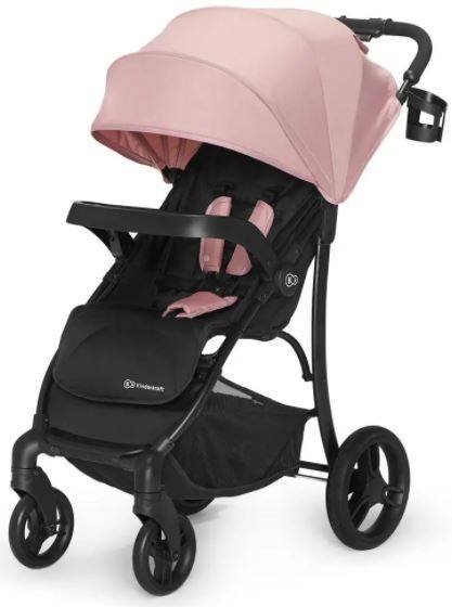 Kinderkraft Cruiser Pink Прогулочная коляска