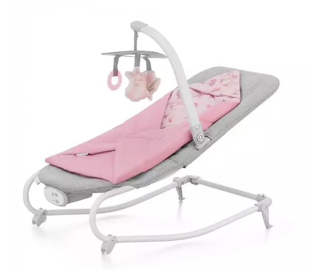 Kinderkraft Felio 2 Peony Rose 2023 Шезлонг