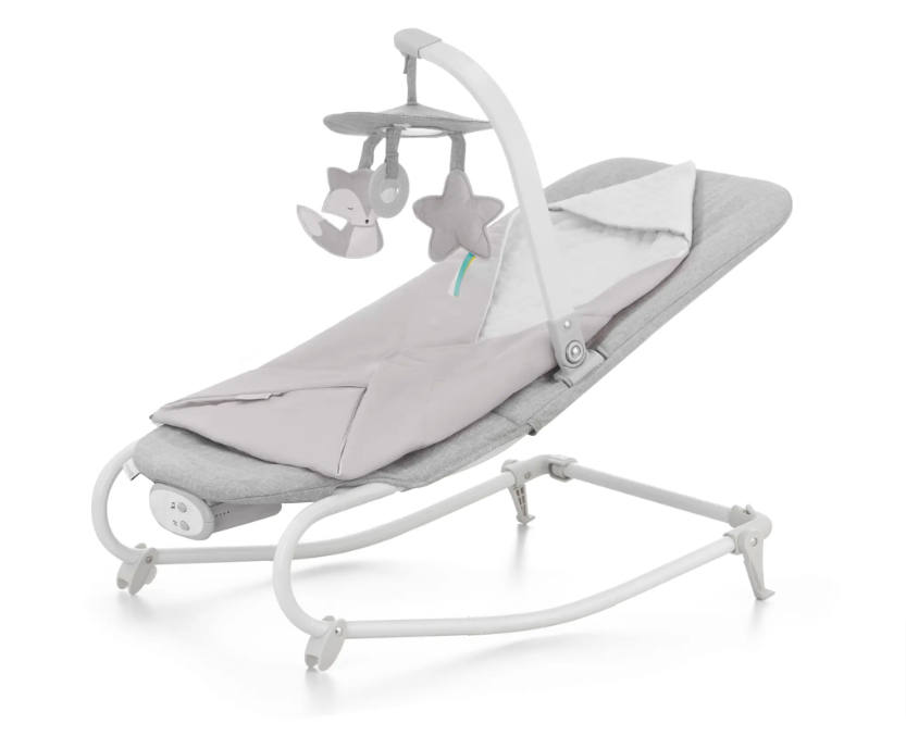 Kinderkraft Felio 2 Stone Grey 2023 Шезлонг