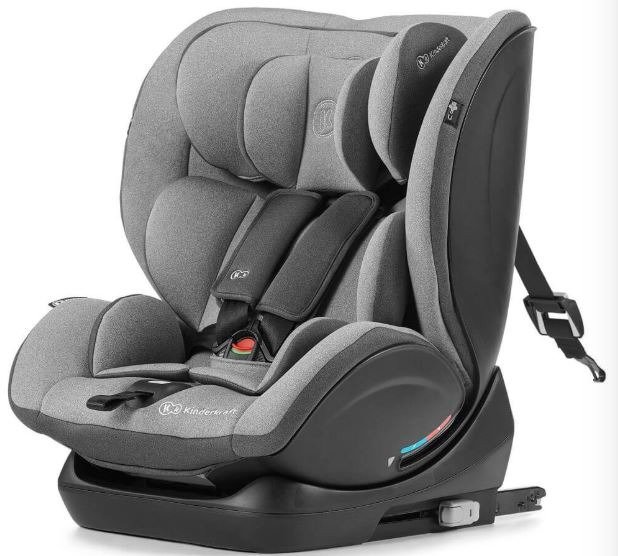 Kinderkraft Myway Grey Детское автокресло 0-36 кг