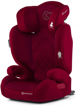 Kinderkraft XPand Red Детское автокресло 15-36 кг