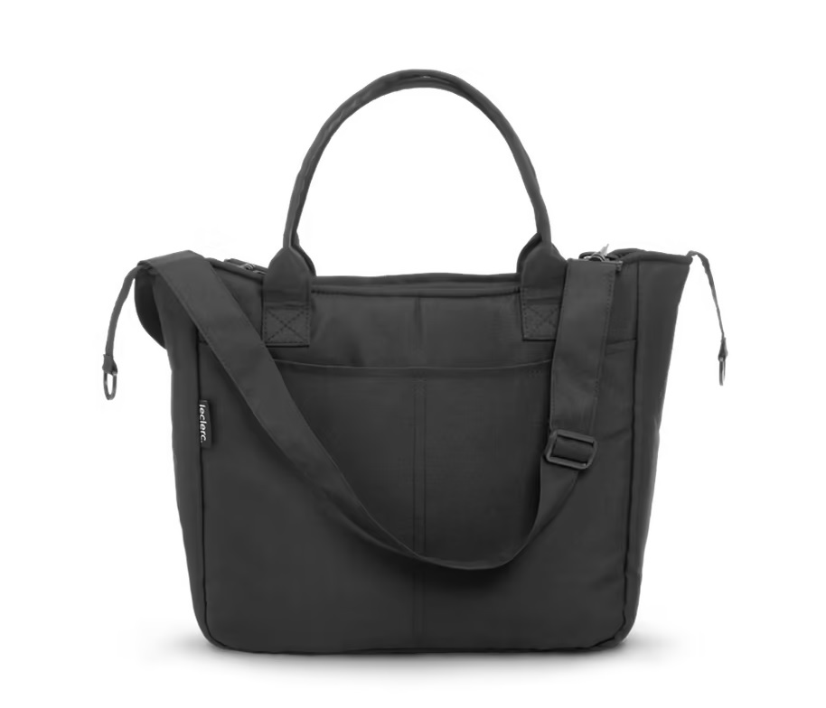 Leclerc Baby Diaperbag Black Сумка для коляски