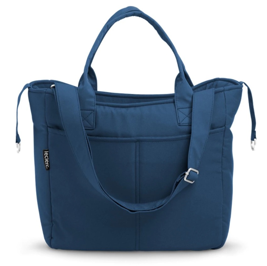 Leclerc Baby Diaperbag Blue Сумка для коляски