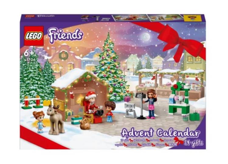 LEGO FRIENDS Рождественский календарь