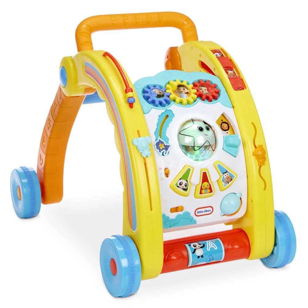 Little Tikes Little Baby Bum 3in1 Интерактивные ходунки - Развивающий столик