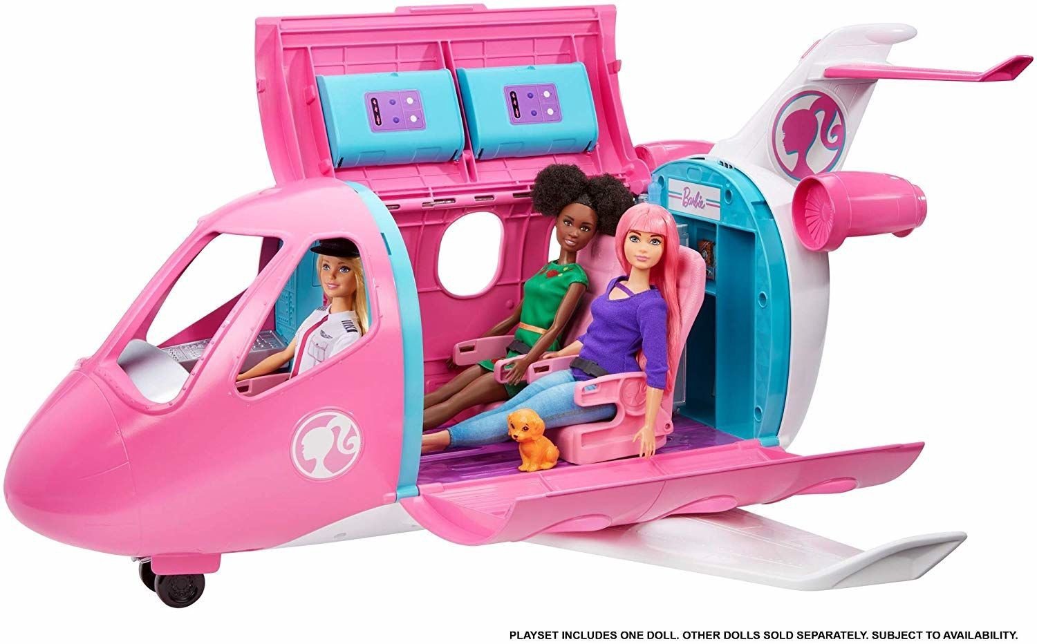 Mattel Barbie Dreamplane Playset Самолёт