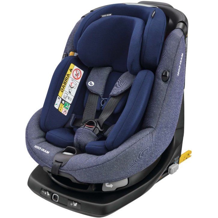 MAXI COSI AxissFix Plus Sparkling Blue Детское автокресло 0-18 кг