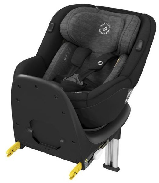 Maxi Cosi Mica Authentic black Детское автокресло 0-18 кг