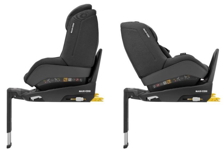 Maxi Cosi Pearl Pro 2 Authentic black Детское автокресло 0-18 кг + Familyfix3 база