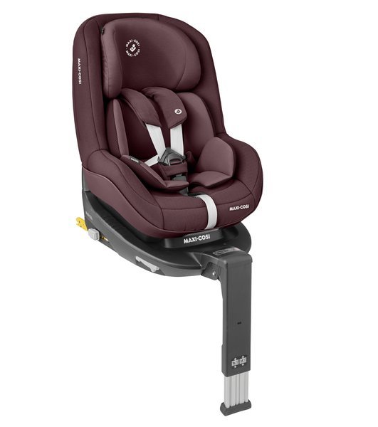 Maxi Cosi Pearl Pro 2 i-Size Authentic red Детское автокресло 0-18 кг + Familyfix2 база