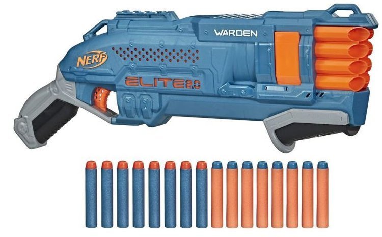 Механический бластер NERF ELITE 2.0 WARDEN DB 8 E9959/4