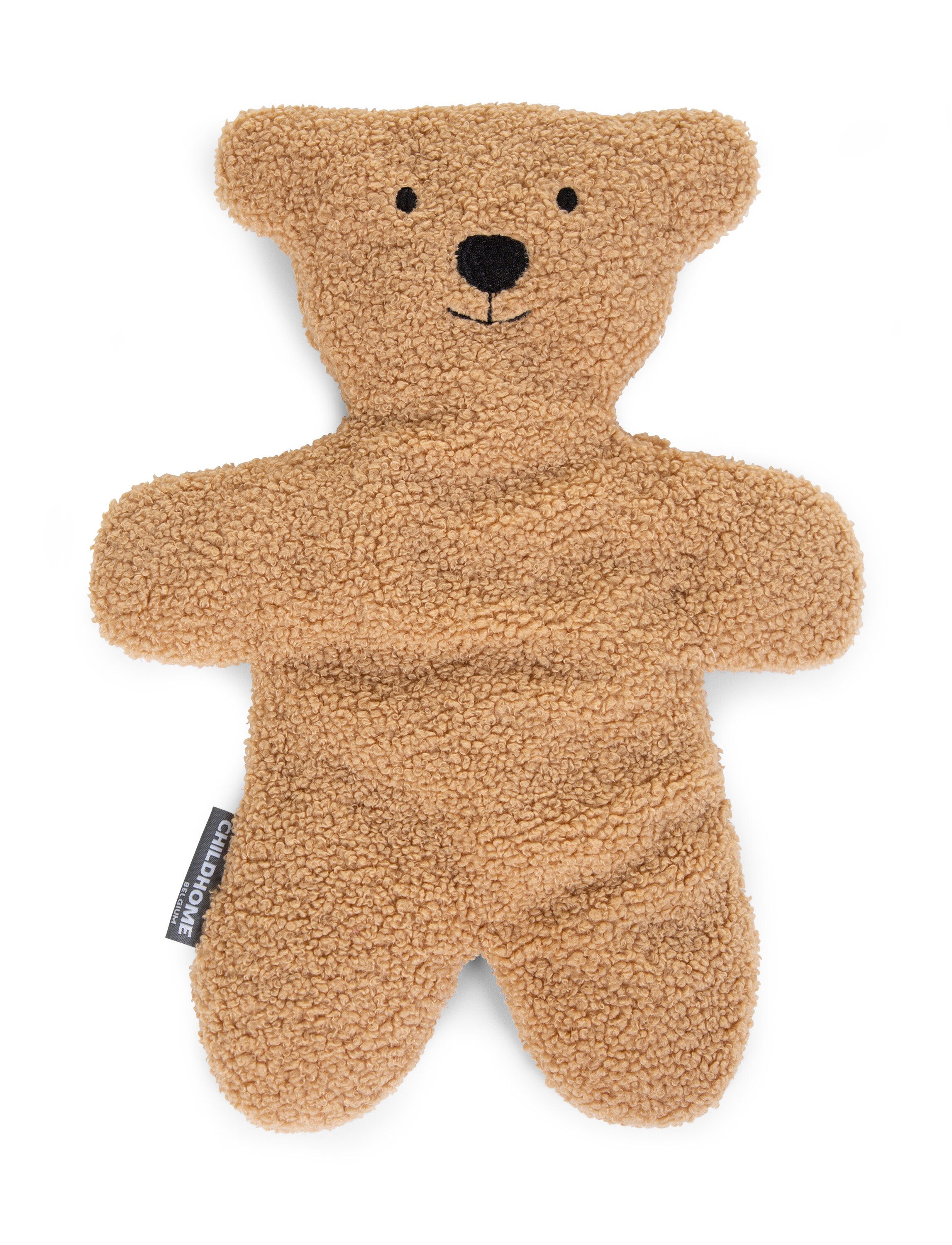 Мягкая игрушка платочек Мишка Childhome Teddy Brown