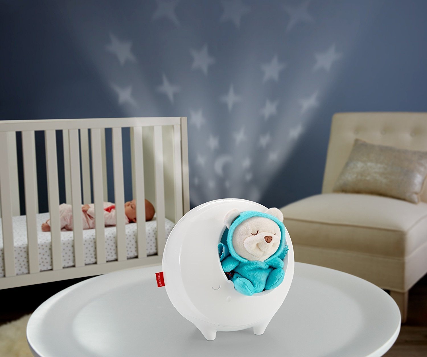 Ночник Успокаивающий со светом и звуками Fisher Price Butterfly Dreams 2-in-1 Soother DYW48