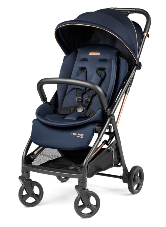 Peg Perego Selfie Plus Blue Shine IP30000000RO51DX51 Прогулочная коляска