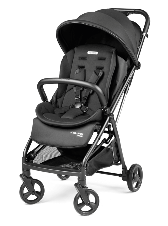 Peg Perego Selfie Plus True Black IP30000000GU13MO13 Прогулочная коляска