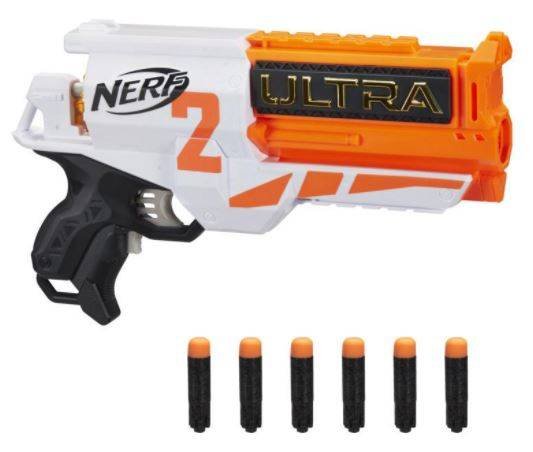 Полуавтоматический бластер NERF Ultra Two E7921/3