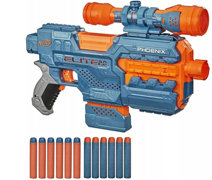 Полуавтоматический бластер NERF ELITE 2.0 PHOENIX CS-6 E9961