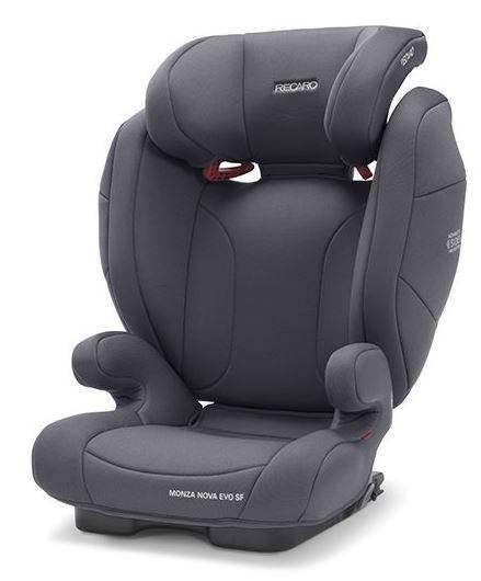 Recaro Monza Nova Evo Seatfix Core Simply Grey Детское автокресло 15-36 кг