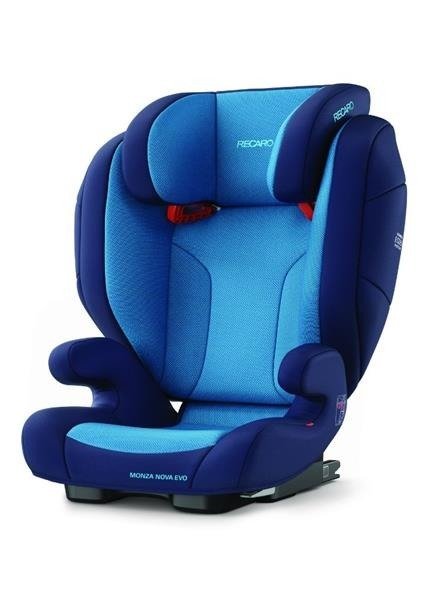 Recaro Monza Nova Evo Seatfix Core Xenon Blue Детское автокресло 15-36 кг