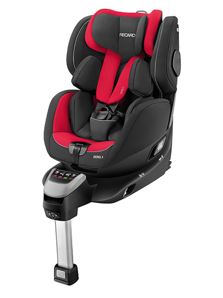 Recaro Zero.1 i-Size Racing Red Детское автокресло 0-18 кг