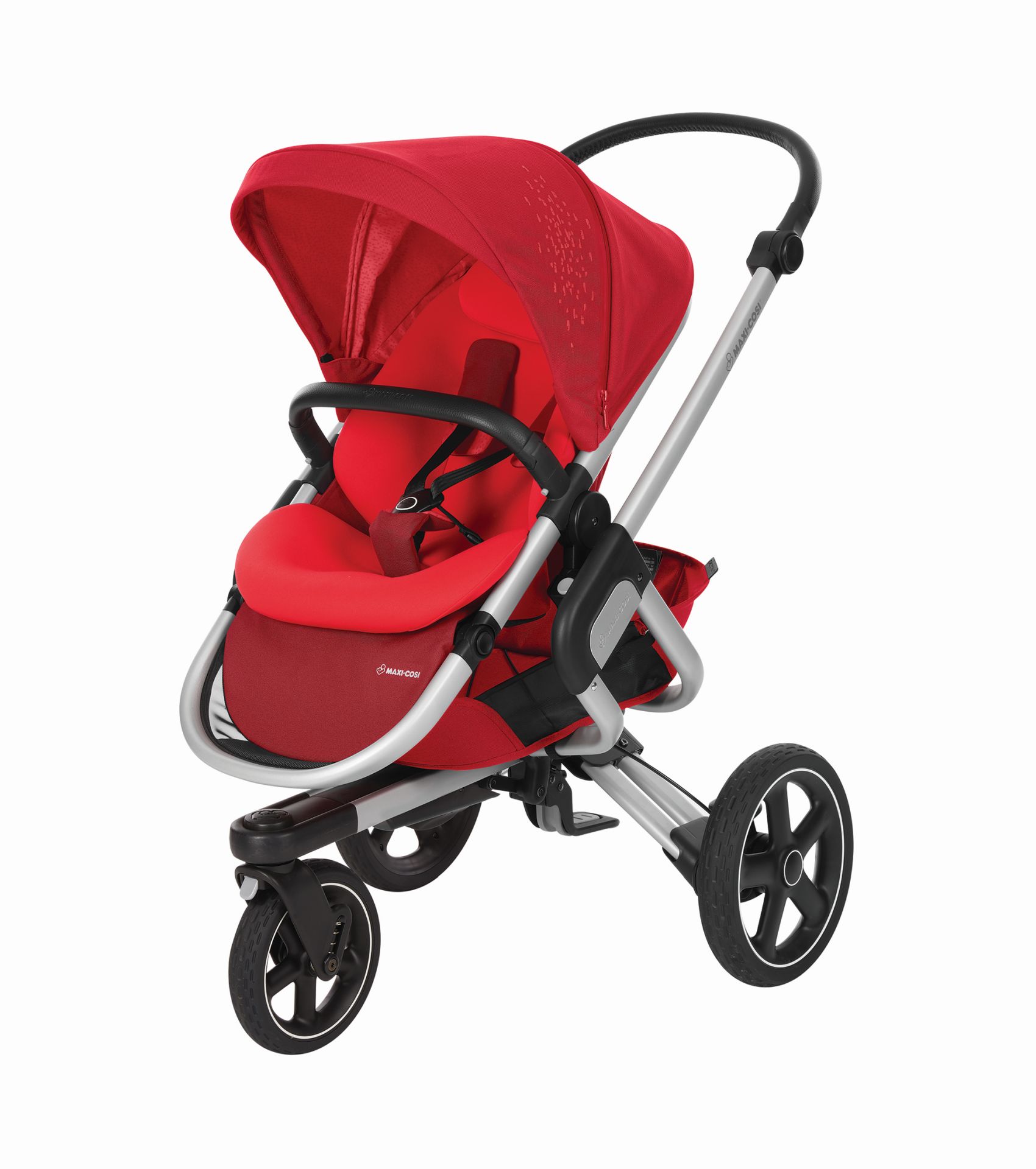 Прогулочная коляска MAXI-COSI Nova 3 Vivid Red