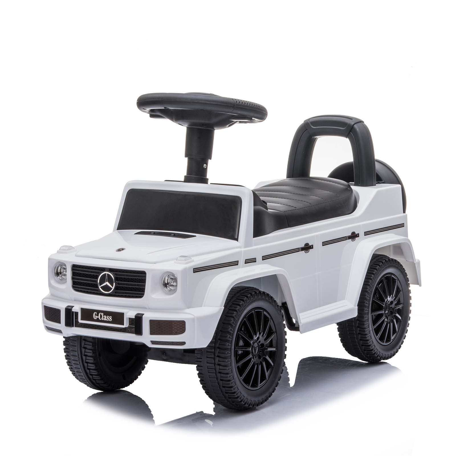 Машинка Каталка Mercedes G-Class White