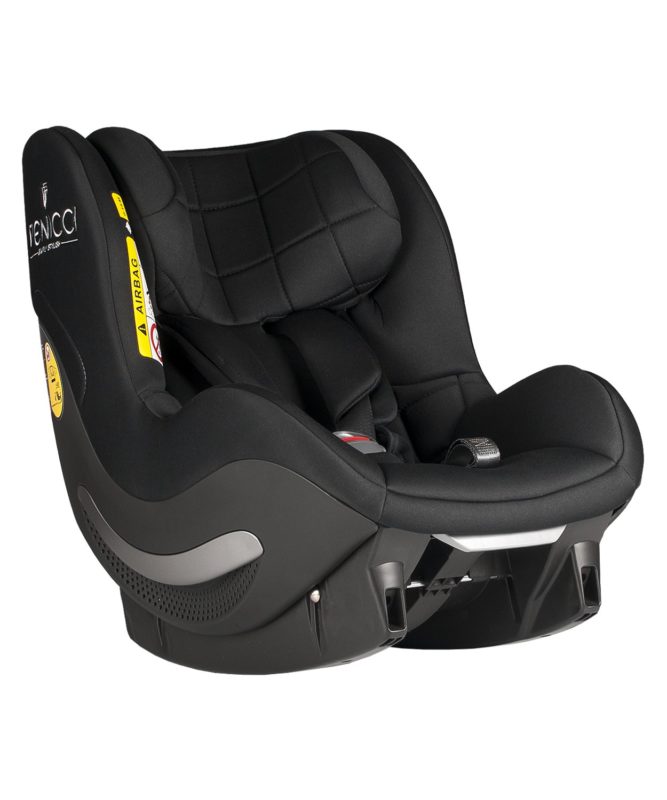 Venicci I-size AEROFIX Black Детское автокресло 9-18 кг