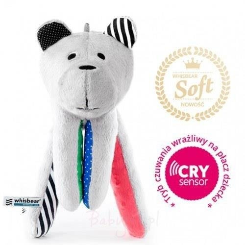 Whisbear Убаюкивающий мишка c CRY sensor