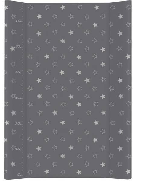 Пеленальная поверхность 50х70 см Ceba Baby Comfort 203 Stars dark grey