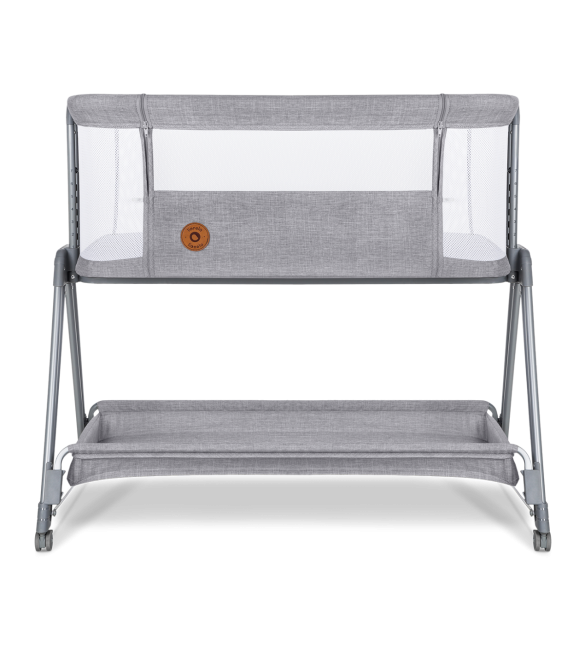 Детская колыбель Lionelo LUNA 2in1 grey concrete