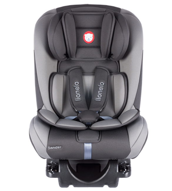 Детское автокресло 0-36 кг Lionelo SANDER grey ISOFIX