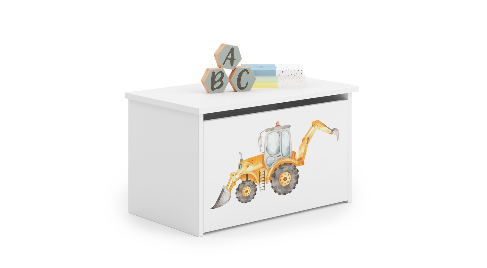 Daria toy box - Excavator